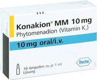 PZN-DE 04273031, CHEPLAPHARM Arzneimittel Konakion Mm 10 mg L&ouml;sung 10 St&uuml;ck,