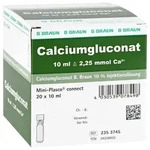 Calciumgluconat 10% MPC Injektionsl&ouml;sung