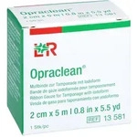 Opraclean Mullbinde z.Tamponade m.Jodoform 2cmx5m Lohmann & Rauscher