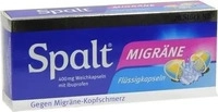 PZN-DE 00808044, PharmaSGP Spalt Migr&auml;ne 400 mg Weichkapseln 20 St&uuml;ck, Grundpreis: