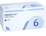 Novofine Nadeln 32 G 6 mm