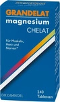 PZN-DE 04435516, Dr. Grandel Mag 60 Grandelat 240 St&uuml;ck, Grundpreis: &euro; 0,12 /