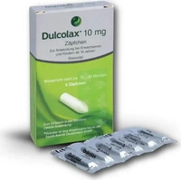 PZN-DE 04955859, DulcoLax Kohlpharma 6 St&uuml;ck, Grundpreis: &euro; 1,33 / St&uuml;ck