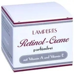 Retinol Creme parf&uuml;mfrei Lamperts