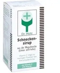 SCHNECKEN-EXTRAKT-Sirup Hotz