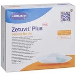 Zetuvit Plus Silicone Border 12,5x12,5 cm