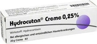 PZN-DE 01138717, Dermapharm Arzneimittel Hydrocutan 0,25 % 20 g, Grundpreis: &euro;