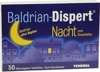 PZN-DE 02859873, CHEPLAPHARM Arzneimittel Baldrian-Dispert Nacht zum Einschlafen 50