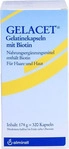 PZN-DE 02098842, ALMIRALL HERMAL Gelacet Gelatinekapseln m Biotin 320 St&uuml;ck,