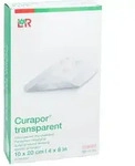 Curapor transparent Wundverband steril 10x20cm