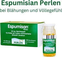 PZN-DE 18361566, Espumisan Perlen 40 mg Kohlpharma 100 St&uuml;ck, Grundpreis: &euro;