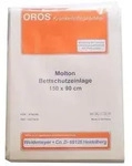 Molton Bettschutz Einlage 90x150 cm