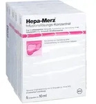 HEPA-MERZ Infusionsl&ouml;sungs-Konzentrat Ampullen