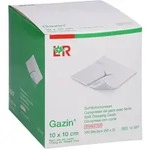 Gazin Schlitzkompressen 10x10 cm steril 8fach