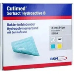 Cutimed Sorbact Hydroactive B 14x14cm