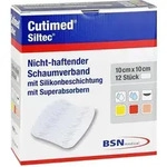 Cutimed Siltec 10x10cm
