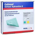 Cutimed Sorbact Hydroactive B 7x8.5cm