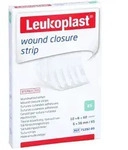 Leukoplast wound closure strip 6x38mm wei&szlig;