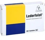 Lederfolat Tabletten