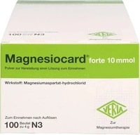 PZN-DE 04636278, Verla-Pharm Arzneimittel Magnesiocard forte 10 mmol 100 St&uuml;ck,