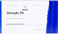 PZN-DE 01622790, Weleda Gencydo 3% Injektionsl&ouml;sung 8 St&uuml;ck, Grundpreis: &euro;