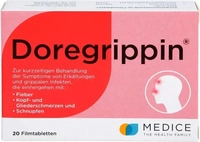 PZN-DE 04587812, Medice Arzneimittel P&uuml;tter Doregrippin 500 mg/10 mg 20 St&uuml;ck,