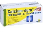 Calcium-dura Vit D3 600 mg/400 I.E.