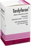 PZN-DE 03125794, Pierre Fabre Pharma Tardyferon Depot-Eisen(II)-sulfat 80 mg 100