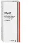 PZN-DE 01327387, SERB SA Effortil 50 St&uuml;ck, Grundpreis: &euro; 0,30 / St&uuml;ck