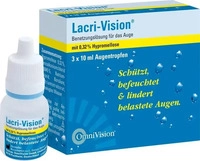 PZN-DE 03821364, OmniVision Lacri Vision 3x10 ml, Grundpreis: &euro; 279,67 / l