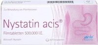 PZN-DE 07371219, MIBE Arzneimittel Nystatin acis 20 St&uuml;ck, Grundpreis: &euro; 0,54 /