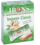 Ibons Ingwer Classic Box Kaubonbons