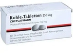 Kohle-Tabletten 250 mg