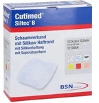 Cutimed Siltec B 12.5x12.5cm