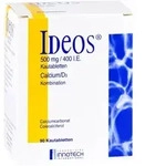 Ideos 500 mg/400 I.E. Laboratoire Innotech