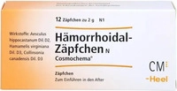 PZN-DE 03914918, Biologische Heilmittel Heel Haemorrhoidal Zaepfchen N 12 St&uuml;ck,
