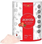 PZN-DE 01974508, AMAZONAS Naturprodukte Handels Acerola 100% nat&uuml;rl.Vitamin C 500 g,