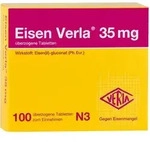 Eisen Verla 35 mg