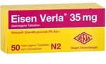 Eisen Verla 35 mg