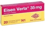 Eisen Verla 35 mg