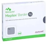 Mepilex Border Ag Schaumverb.7x7,5 cm steril B2B Medical