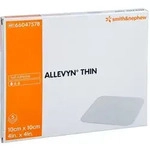 Allevyn Thin 10x10 cm d&uuml;nne Wundauflage