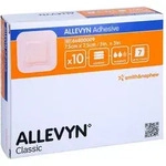 Allevyn Adhesive7,5 cm x7,5 cm haftende Wundauflagen
