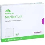 Mepilex Lite Schaumverband 6x8,5 cm steril B2B Medical