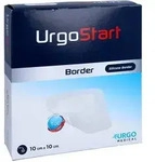 Urgostart Border 10x10 cm Schaumstoffwundverband