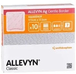 Allevyn Ag Gentle Border 17,5x17,5 cm Wundverband Smith & Nephew