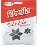 Rheila Salmiak Pastillen zuckerhaltig