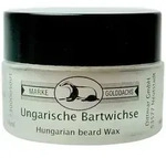 Bartwichse ung. in der Glasdose Golddachs