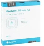 Biatain Silicone Ag Schaumverband 12.5x12.5cm