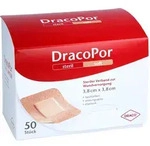 Dracopor Wundverband 3,8x3,8 cm steril hautfarben